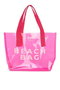 Zoozie Bags Bolsa de Playa Maxi Fucsia
